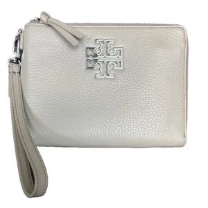 Tory Burch Britten Large Zip Pouch Wristlet